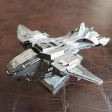  Mô Hình Kim Loại Lắp Ráp 3D Metal Mosaic UNSC Pelican (35 mảnh) – MP1009 