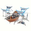 Mô Hình Kim Loại Lắp Ráp 3D Microworld Dynamic Rowing (56 mảnh) Z015 – MP744