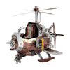 Mô Hình Kim Loại Lắp Ráp 3D Microworld Máy Bay Cứu Hộ Dã Chiến (151 mảnh, Field Rescure Helicopter) F010 - MP837