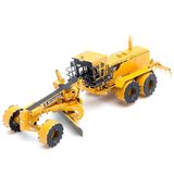  Mô Hình Kim Loại Lắp Ráp 3D Metal Head CAT Xe San Lấp Motor Grader – MP958 