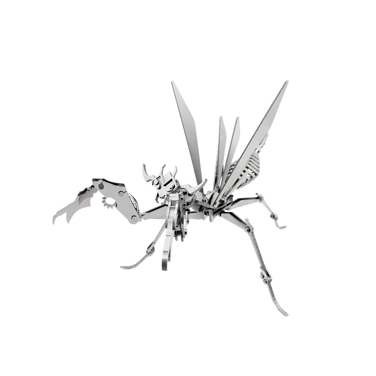  Mô Hình Kim Loại Lắp Ráp 3D Steel Warcraft Bọ Ngựa (100 mảnh, Praying Mantis) – SW024 
