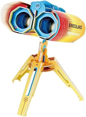  Mô Hình Giấy 3D Lắp Ráp CubicFun National Geographic Binoculars (49 mảnh) DS1083h - PP067 