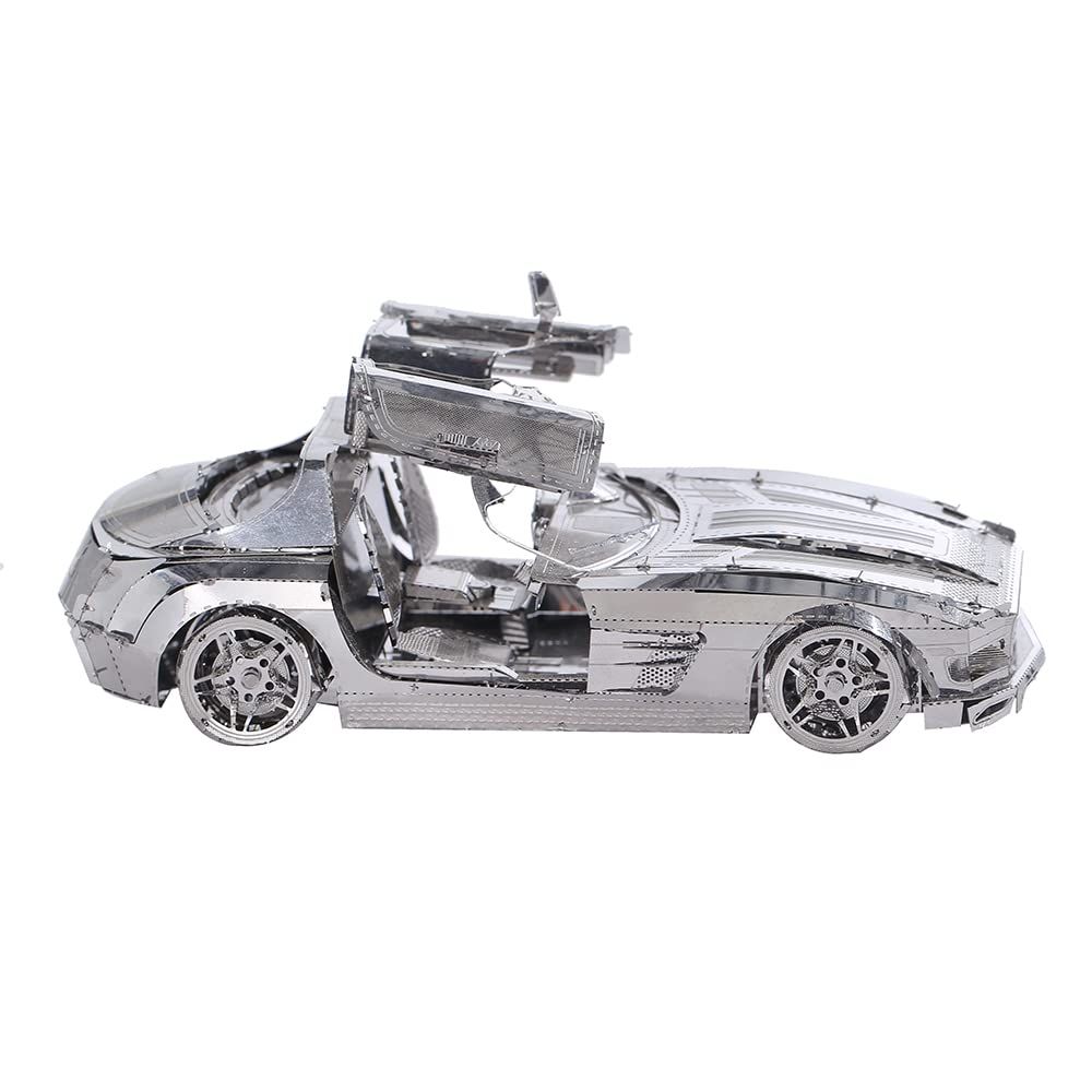  Mô Hình Kim Loại Lắp Ráp 3D Metal Works Butterfly Wings Sports Siêu Xe Mui Trần (35 mảnh) – MP453 