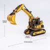  Mô Hình Gỗ 3D Lắp Ráp ROBOTIME ROKR Xe Máy Xúc (101 mảnh, Excavator) TG508K – WP247 