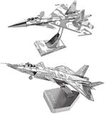  Mô Hình Kim Loại Lắp Ráp 3D Metal Works Tiêm Kích J-20 – MP309 
