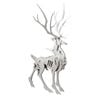 Mô Hình Kim Loại Lắp Ráp 3D Steel Warcraft Nai Sừng Xám Nhỏ (11 mảnh, Little Nightmare Deer) – SW001