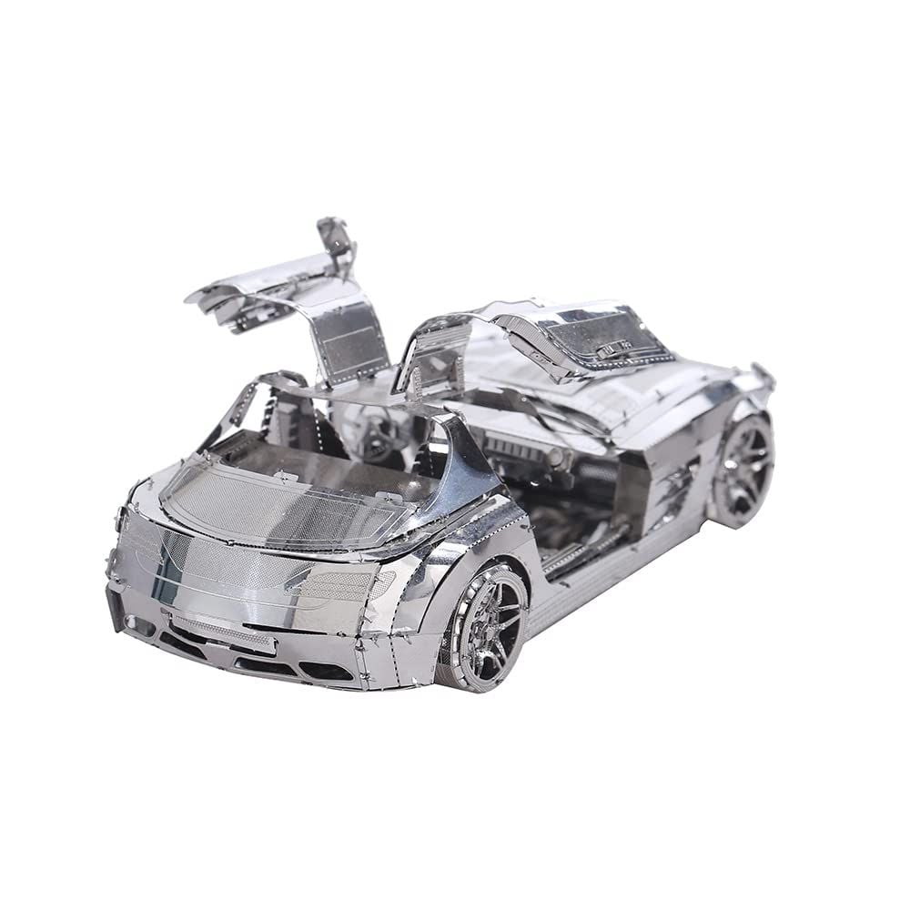  Mô Hình Kim Loại Lắp Ráp 3D Metal Works Butterfly Wings Sports Siêu Xe Mui Trần (35 mảnh) – MP453 