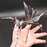  Mô Hình Kim Loại Lắp Ráp 3D Steel Warcraft Bọ Ngựa (100 mảnh, Praying Mantis) – SW024 