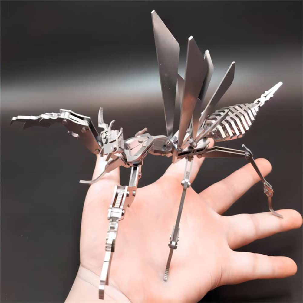  Mô Hình Kim Loại Lắp Ráp 3D Steel Warcraft Bọ Ngựa (100 mảnh, Praying Mantis) – SW024 