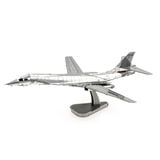  Mô Hình Kim Loại Lắp Ráp 3D Metal Head Máy Bay Ném Bom B-1B Lancer (50 mảnh, Plane) – MP932 