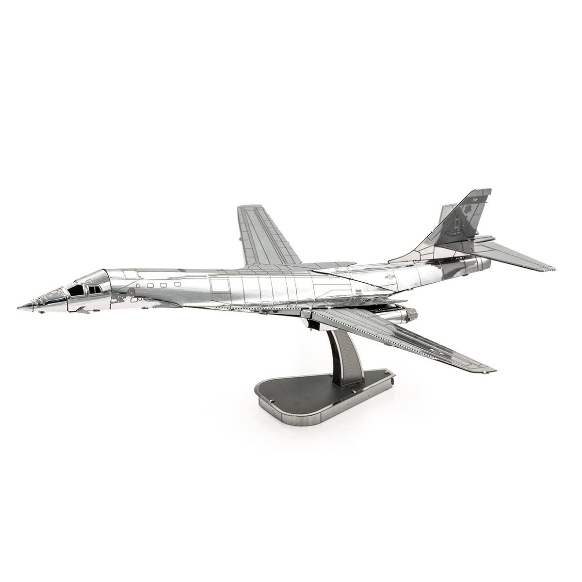  Mô Hình Kim Loại Lắp Ráp 3D Metal Head Máy Bay Ném Bom B-1B Lancer (50 mảnh, Plane) – MP932 