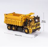  Mô Hình Gỗ 3D Lắp Ráp ROBOTIME ROKR Xe Ben (225 mảnh, Dump Truck) TG603K – WP249 