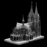  Mô Hình Kim Loại Lắp Ráp 3D Microworld Nhà Thờ Chính Tòa (250 mảnh, Cologne) – MP518 