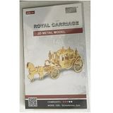  Mô Hình Kim Loại Lắp Ráp 3D Metal Works Xe Ngựa Cổ Tích (35 mảnh, Fairy Horse Carriage) – MP260 
