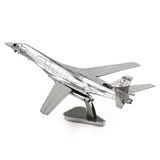  Mô Hình Kim Loại Lắp Ráp 3D Metal Head Máy Bay Ném Bom B-1B Lancer (50 mảnh, Plane) – MP932 