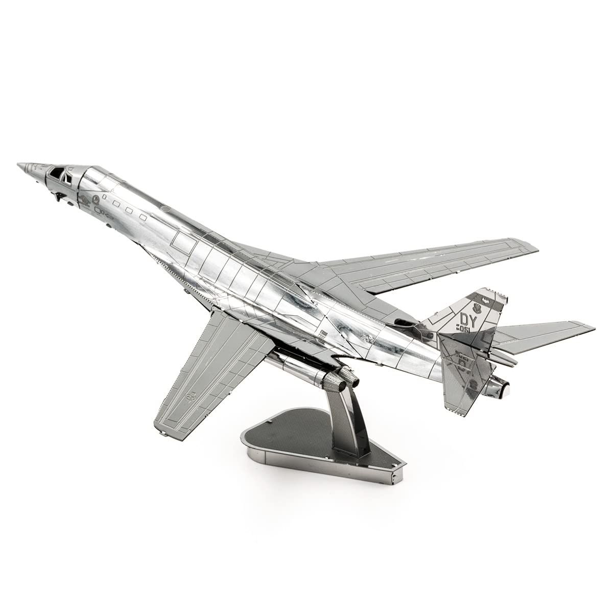  Mô Hình Kim Loại Lắp Ráp 3D Metal Head Máy Bay Ném Bom B-1B Lancer (50 mảnh, Plane) – MP932 