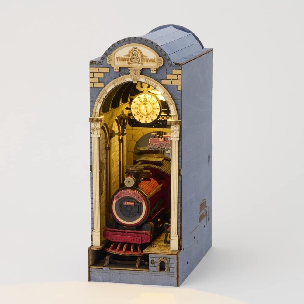  Mô Hình Gỗ 3D Lắp Ráp ROBOTIME ROLIFE Quyển Sách (258 mảnh, Time Travel) TGB04 - WP256 