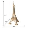  Mô Hình Gỗ 3D Lắp Ráp ROBOTIME Tháp Eiffel (122 mảnh, Tower) TG501 – WP056 