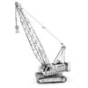  Mô Hình Kim Loại 3D Lắp Ráp Metal Head Xe Cần Cẩu Xích (48 mảnh, Crawler Crane) - MP1270 