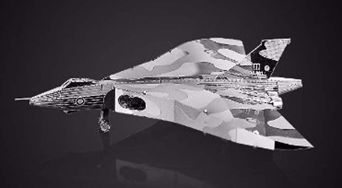 Mô Hình Kim Loại Lắp Ráp 3D Metal Works Tiêm kích Avro Vulcan – MP246 
