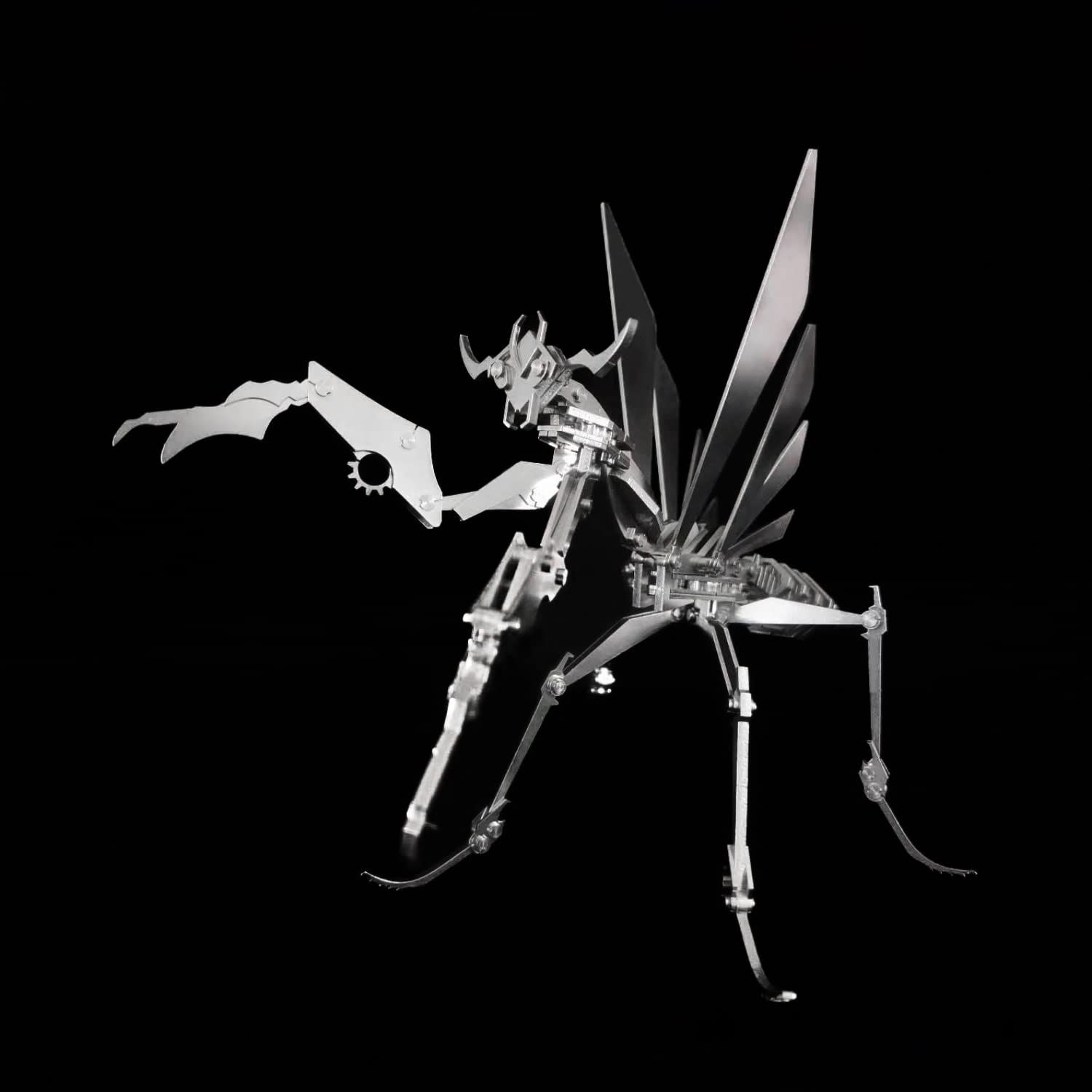  Mô Hình Kim Loại Lắp Ráp 3D Steel Warcraft Bọ Ngựa (100 mảnh, Praying Mantis) – SW024 