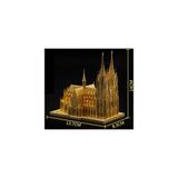  Mô Hình Kim Loại Lắp Ráp 3D Microworld Nhà Thờ Chính Tòa (250 mảnh, Cologne) – MP517 