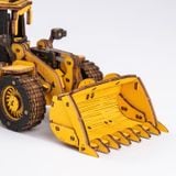  Mô Hình Gỗ 3D Lắp Ráp ROBOTIME ROKR Xe Máy Ủi (211 mảnh, Bulldozer) TG509K – WP248 