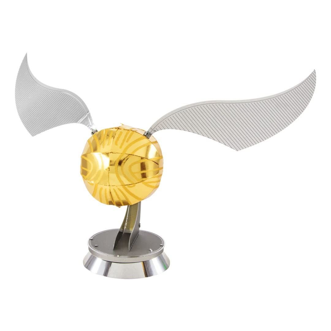  Mô Hình Kim Loại Lắp Ráp 3D Metal Head Harry Potter (50 mảnh, Golden Snitch) – MP400 