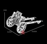  Mô Hình Kim Loại Lắp Ráp 3D Metal Works Pháo Hạng Nhẹ (35 mảnh) – MP273 