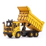  Mô Hình Gỗ 3D Lắp Ráp ROBOTIME ROKR Xe Ben (225 mảnh, Dump Truck) TG603K – WP249 