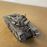  Mô Hình Kim Loại 3D Lắp Ráp Metal Mosaic Xe Tăng Churchill (35 mảnh, Tank) - MP1051 