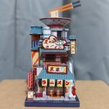  Mô Hình Kim Loại Lắp Ráp 3D MU Tiệm Mì Ramen Nhật Bản (61 mảnh, Travel to World - Japan Ramen Shop) YM-N104-E – MP935 