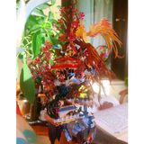  Mô Hình Kim Loại Lắp Ráp 3D MU Bách Điểu Triều Phụng (173 mảnh, Đế Mica Trong, Birds Pay Homage To The Phoenix) YM-N115 – MP934 