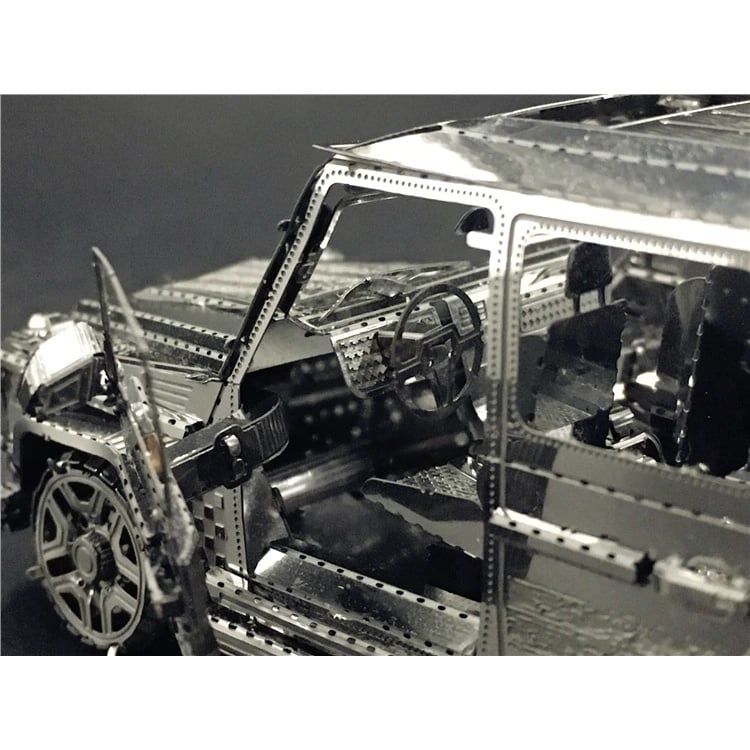  Mô Hình Kim Loại Lắp Ráp 3D Metal Mosaic Xe BZS G500 – MP630 