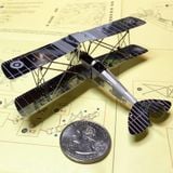  Mô Hình Kim Loại Lắp Ráp 3D Metal Mosaic Máy Bay de Havilland Tiger Moth – MP847 