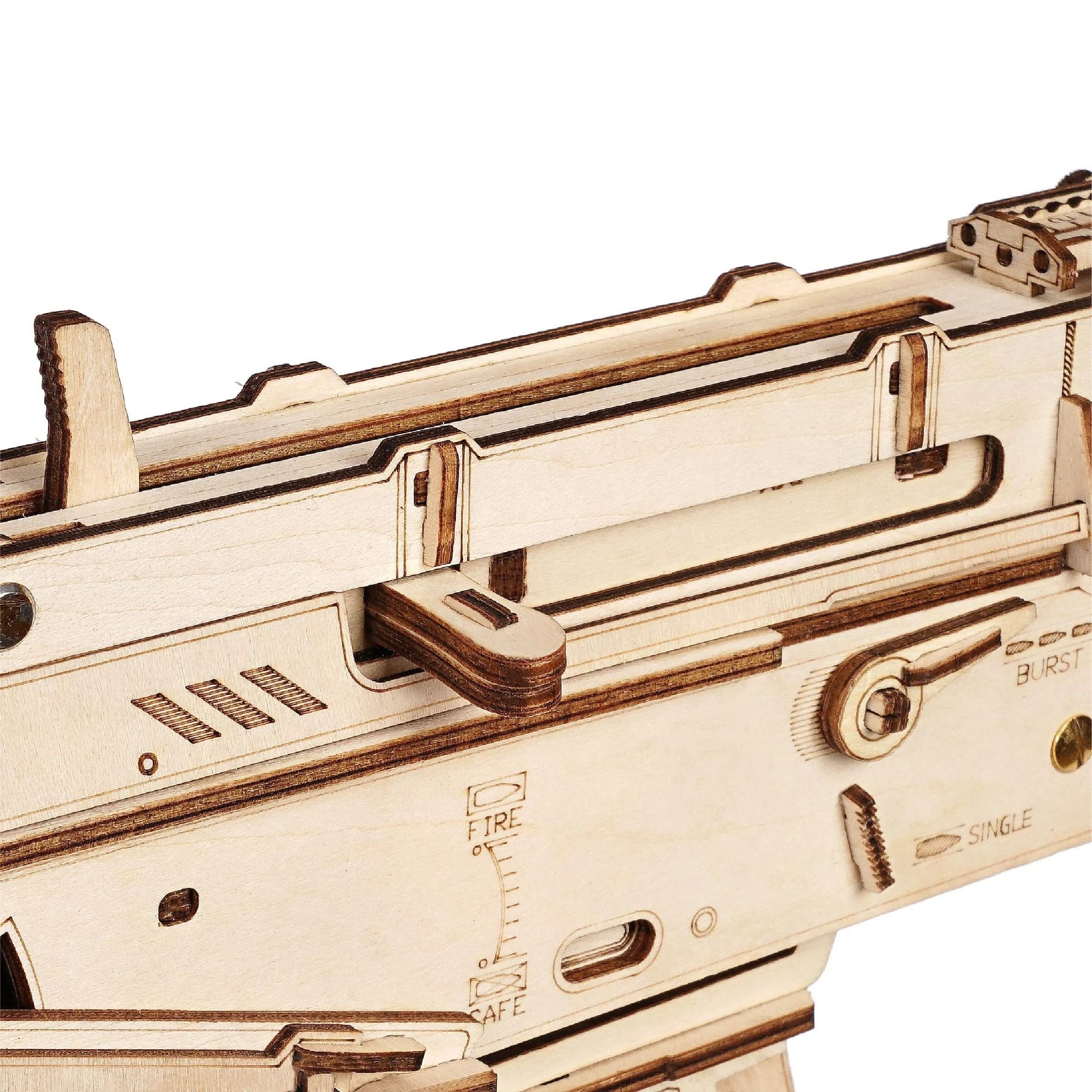  Mô Hình Gỗ 3D Lắp Ráp ROBOTIME ROKR Súng Trường (315 mảnh, AK-47) LQ901 – WP259 