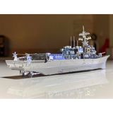  Mô Hình Kim Loại Lắp Ráp 3D Metal Mosaic Burke Class Destroyer – MP662 
