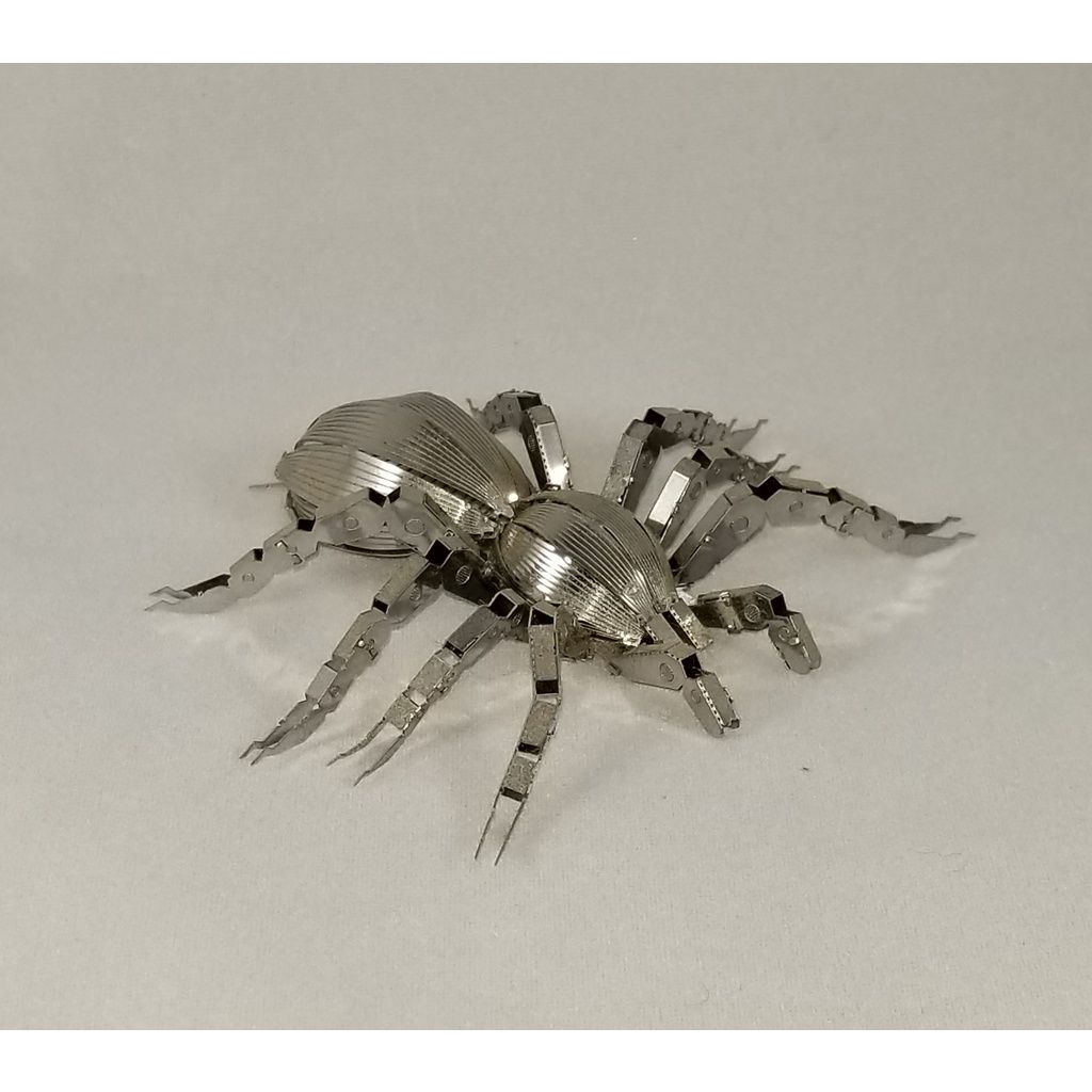  Mô Hình Kim Loại Lắp Ráp 3D Metal Mosaic Nhện Độc (18 mảnh, Tarantula) – MP709 