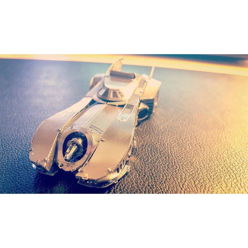  Mô Hình Kim Loại Lắp Ráp 3D Metal Mosaic Batman Xe Batmobile Movie 1989 (80 mảnh) – MP694 