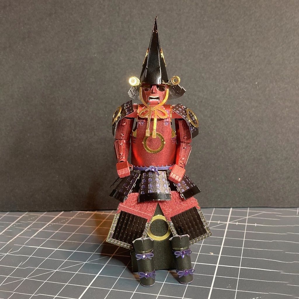  Mô Hình Kim Loại 3D Lắp Ráp Metal Head Áo Giáp Kiyomasa Kato (120 mảnh, Armor) 3D-S071-C - MP1102 