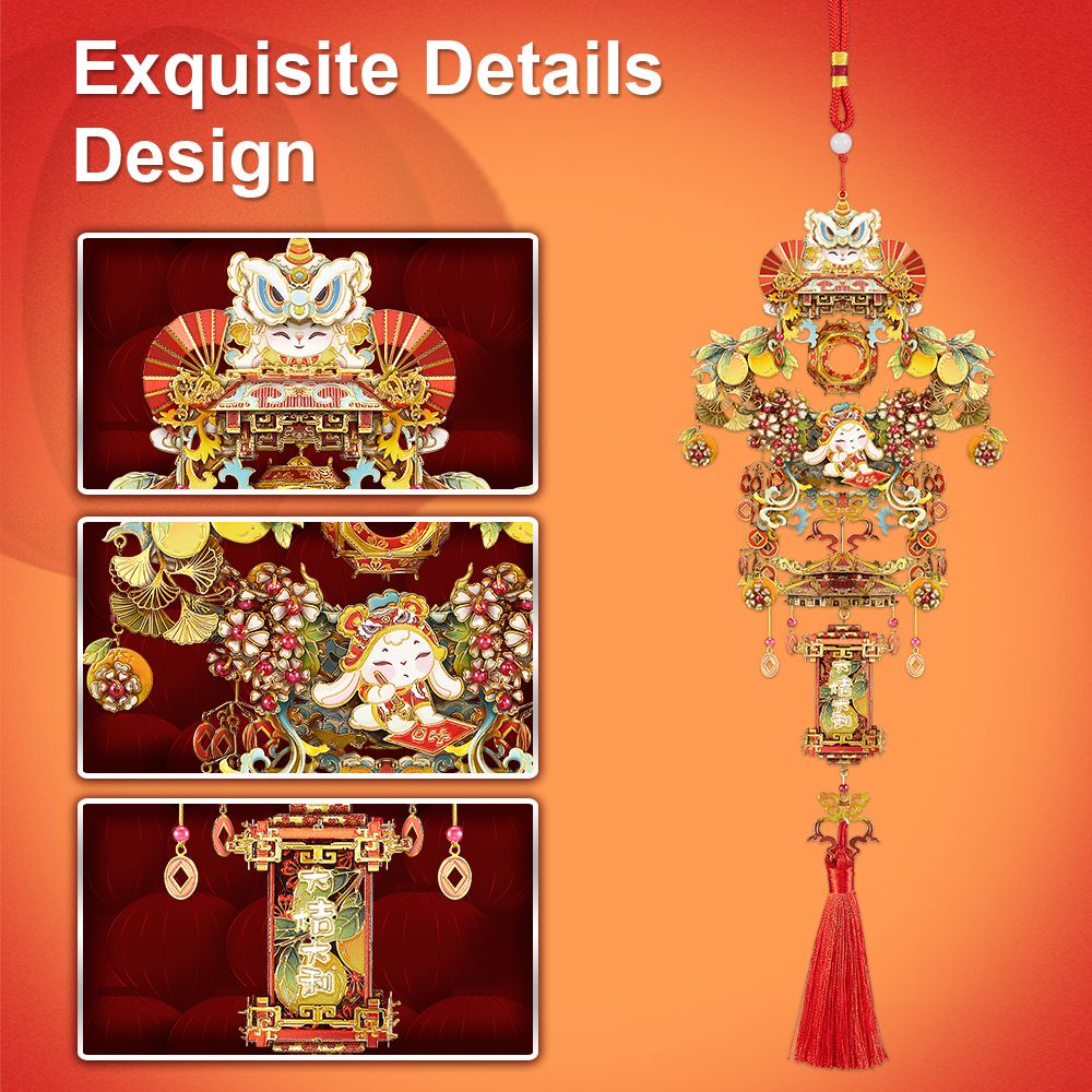  Mô Hình Kim Loại 3D Lắp Ráp Piececool Đại Cát Đại Lợi (230 mảnh, DAJUDALI) P279-GR - MP1155 