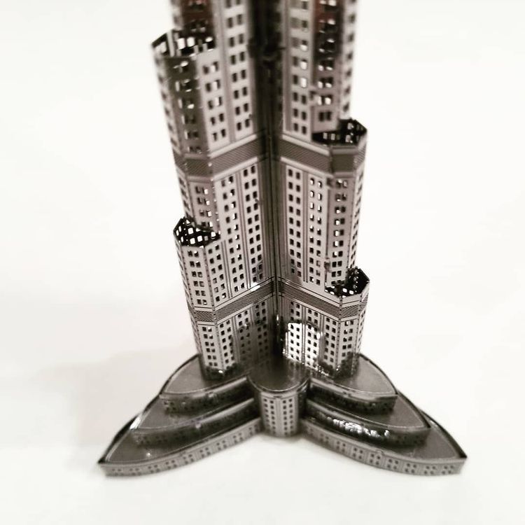  Mô Hình Kim Loại Lắp Ráp 3D Metal Mosaic Burj Khalifa – MP887 