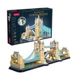  Mô Hình Giấy 3D Lắp Ráp CubicFun Cầu Tháp Luân Đôn (222 mảnh, London Bridge Tower, Đèn LED) L531h - PP073 