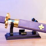  Mô Hình Nhựa 3D Lắp Ráp TEC CREATOR Thanh Kiếm Yamato Của Zoro (936 mảnh, One Piece) DK1502 - LG0164 