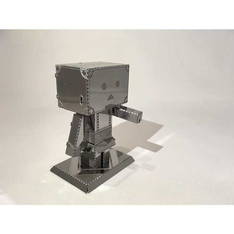  Mô Hình Kim Loại Lắp Ráp 3D Metal Mosaic Robot Carton – MP663 