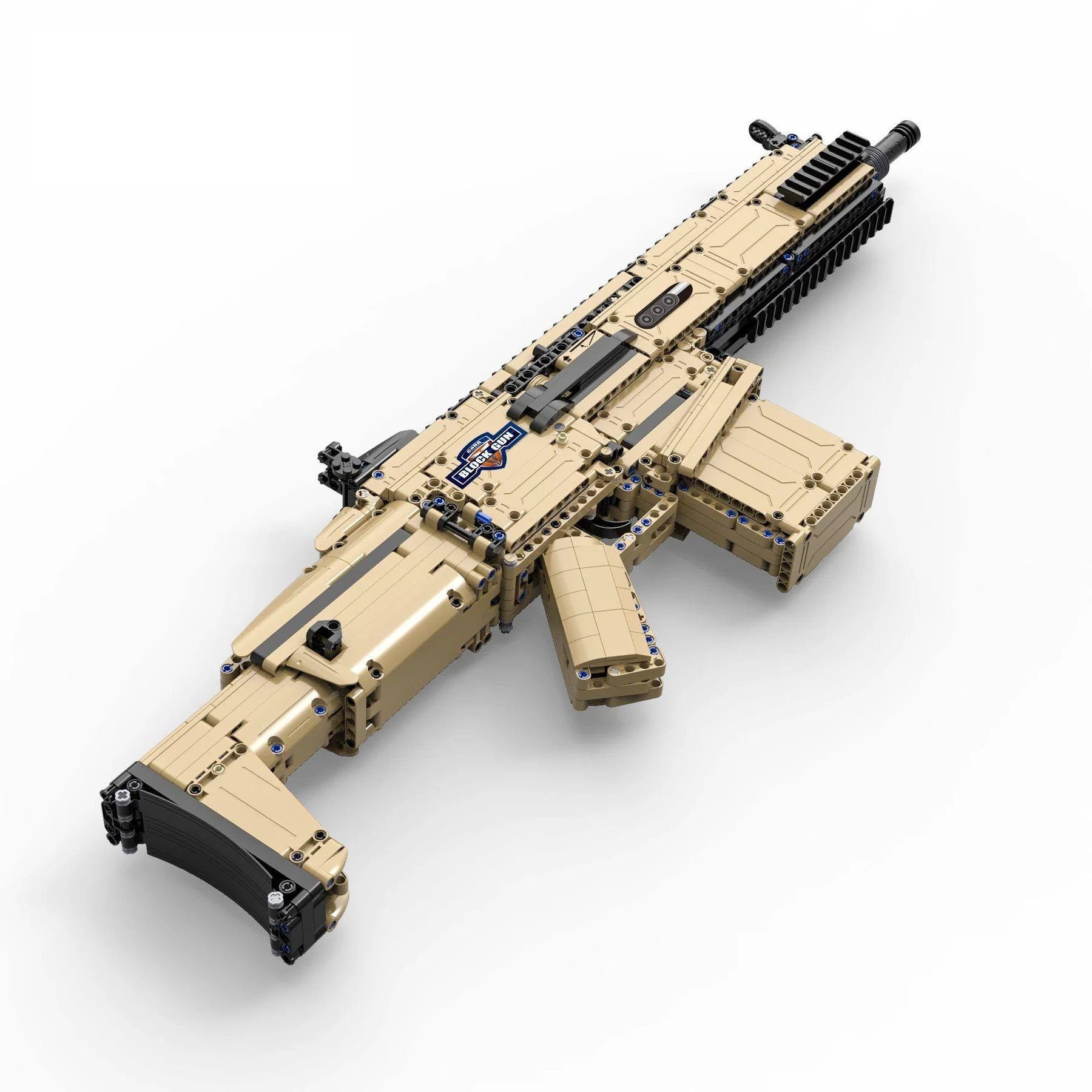  Mô Hình Nhựa 3D Lắp Ráp CaDA Súng Trường Tấn Công 17S (1406 mảnh, Assault Rifle) C81021 - LG0129 