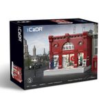  Mô Hình Nhựa 3D Lắp Ráp CaDA Nhà Ga Tàu Điện Luân Đôn (1836 mảnh, London Tube Station có đèn LED) C66008 - LG0120 