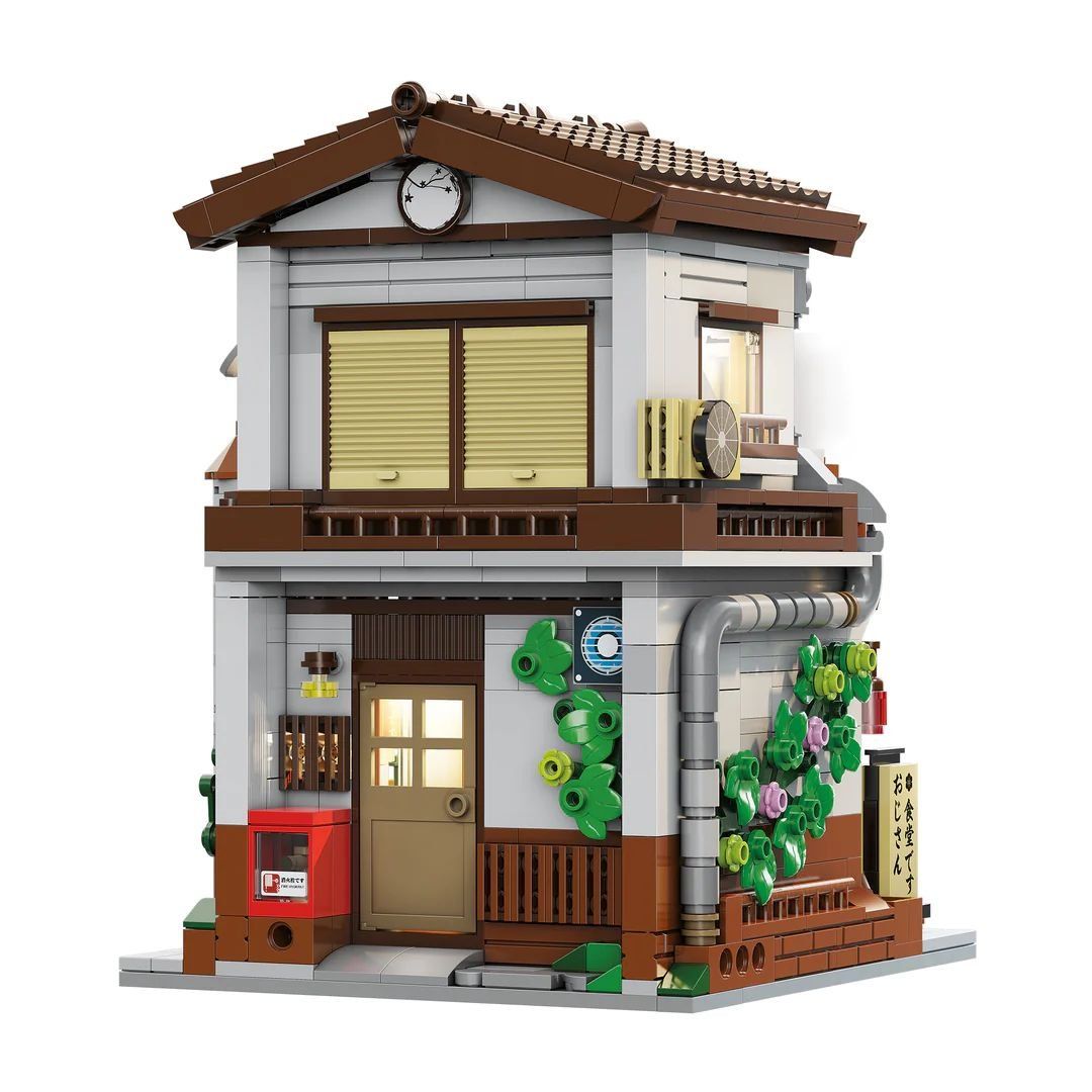  Mô Hình Nhựa 3D Lắp Ráp CaDA Quán Ăn Nhật Bản (861 mảnh, Japanese Restaurant) C66014W - LG0174 