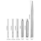  Bộ Dụng Cụ Uốn Tròn Và Ống Vặn Khớp Piececcol Mô Hình Kim Loại 3D Lắp Ráp (6 thanh, Auxiliary Tool Set) T-FZTZ09 - TL019 