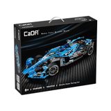  Mô Hình Nhựa 3D Lắp Ráp CaDA Xe Đua Thể Thức I Formula (1667 mảnh,  Formula Racing Car) C64004 - LG0122 